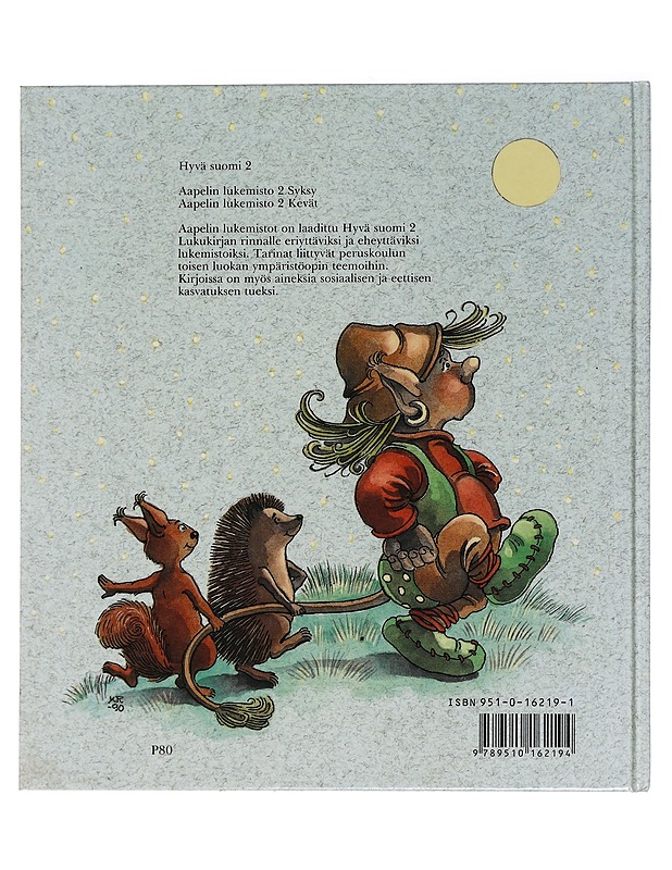 Hyvä suomi : kevät. 2, Aapelin lukemisto 2 - Arjatsalo, Arvi - Romaanit ja novellit - 10105455421 - 1