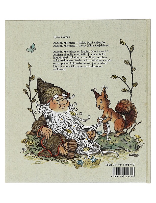 Hyvä suomi. 1, Aapelin lukemisto 1 : kevät - Heino, Irma - Lastenkirjat - 10105455423 - 1