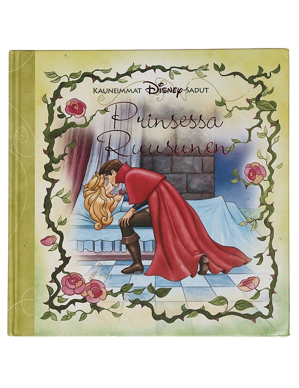 Prinsessa Ruusunen - Hauschild, Alke - Lastenkirjat - 10105455425 - 0