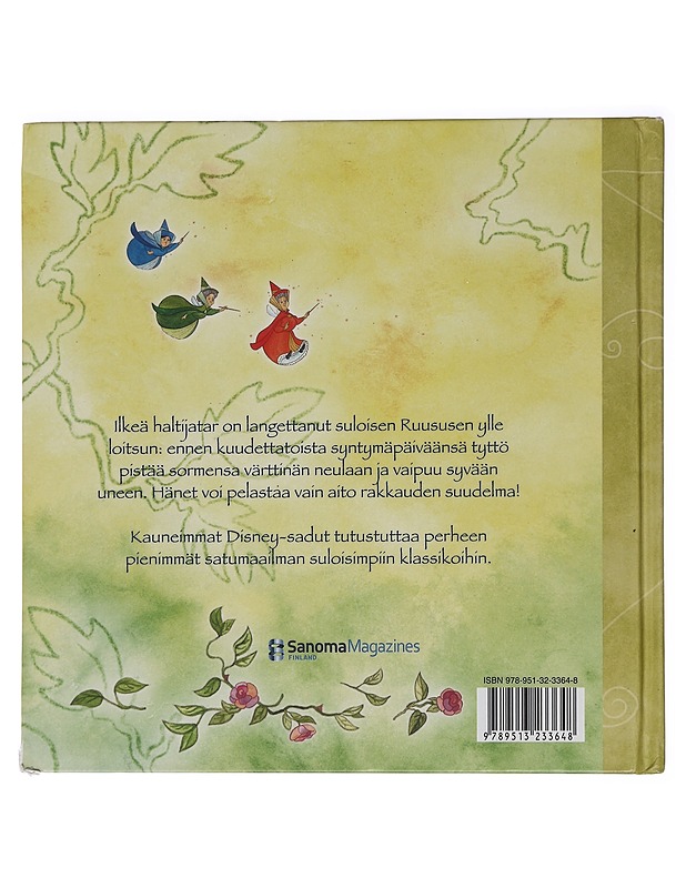 Prinsessa Ruusunen - Hauschild, Alke - Lastenkirjat - 10105455425 - 1