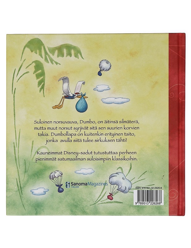 Dumbo - Hauschild, Alke - Lastenkirjat - 10105455428 - 1