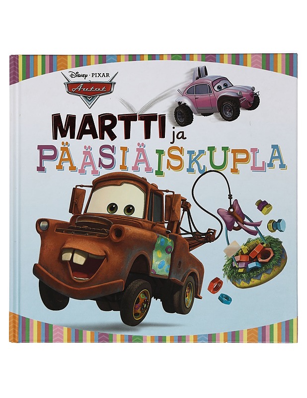 Martti ja pääsiäiskupla - Larsen, Kirsten - Lastenkirjat - 10105455430 - 0