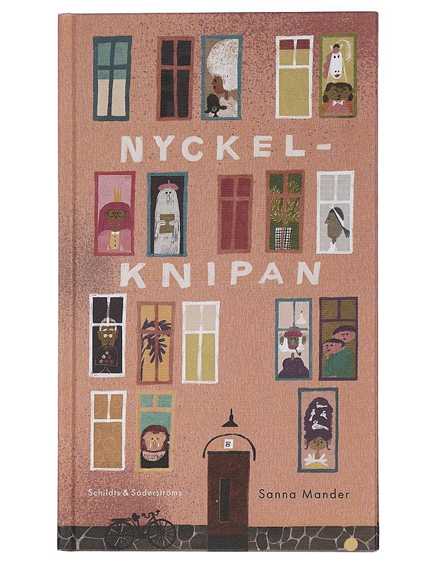 Nyckelknipan - Sanna Mander - Lastenkirjat - 10105455434 - 0