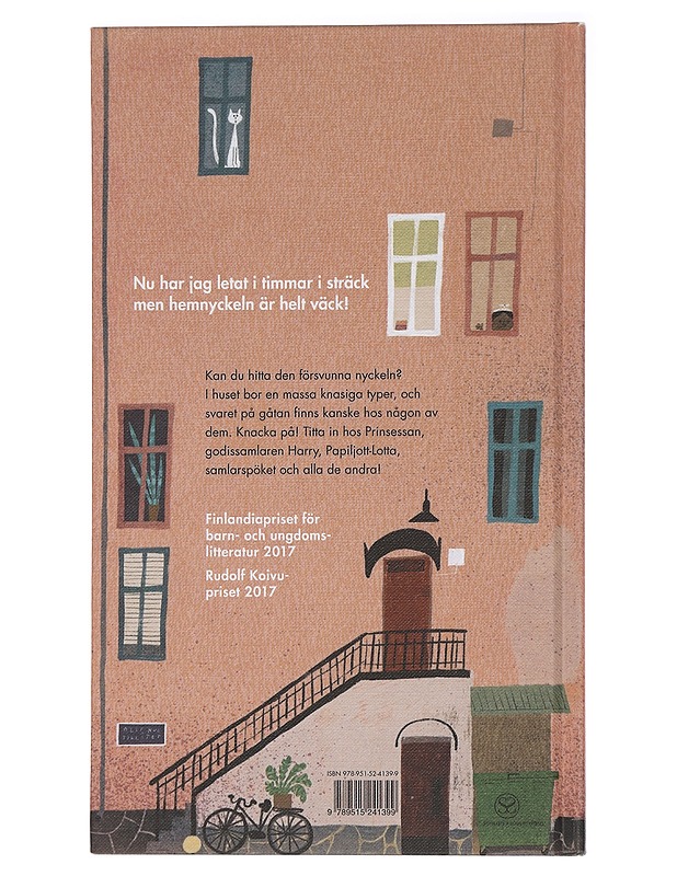 Nyckelknipan - Sanna Mander - Lastenkirjat - 10105455434 - 1