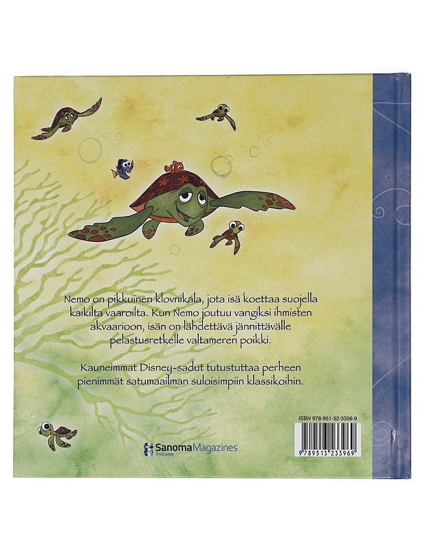 Nemoa etsimässä - Hauschild, Alke - Lastenkirjat - 10105455438 - 1