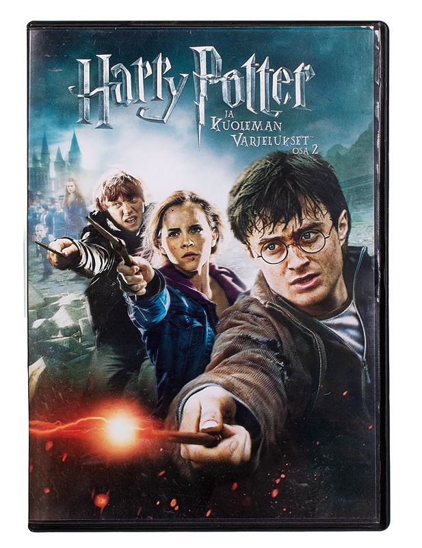 Harry Potter Ja Kuoleman Varjelukset osa 2 -  DVD - DVD-elokuvat - 10105455440 - 0