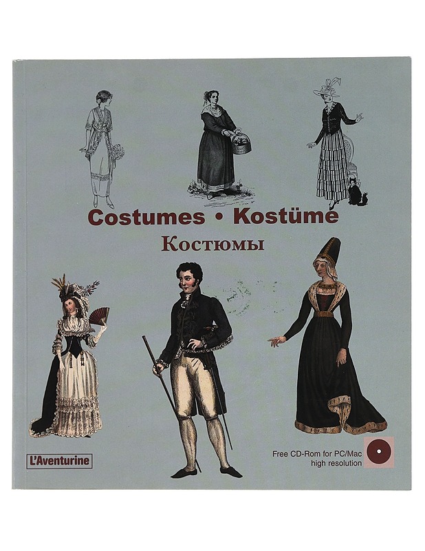 Costumes - Clara Schmidt - Taide- ja kulttuurikirjat - 10105455447 - 0