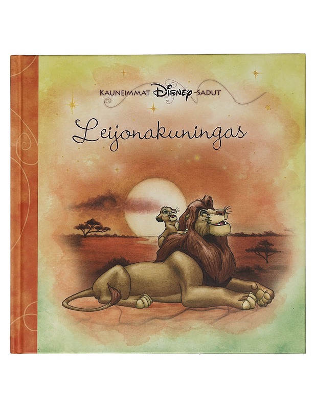 Leijonakuningas - Hauschild, Alke - Lastenkirjat - 10105455444 - 0