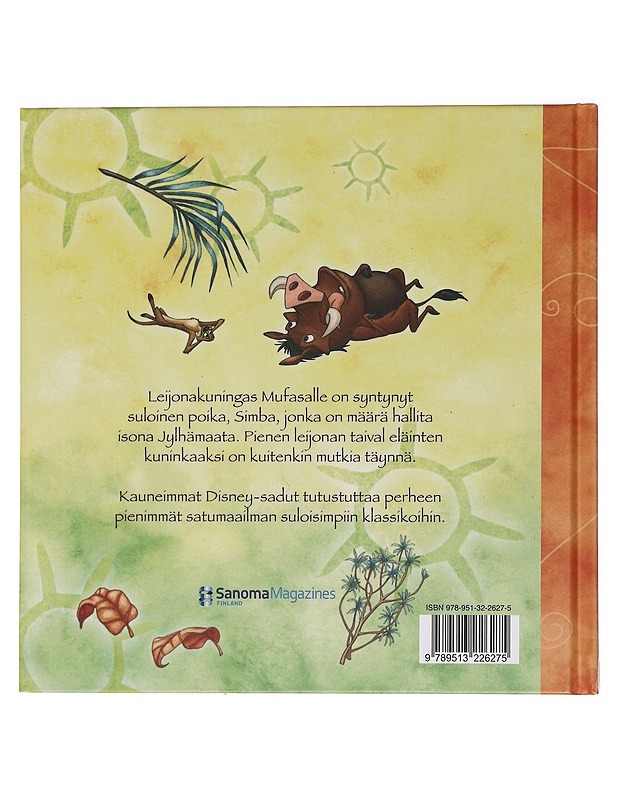 Leijonakuningas - Hauschild, Alke - Lastenkirjat - 10105455444 - 1