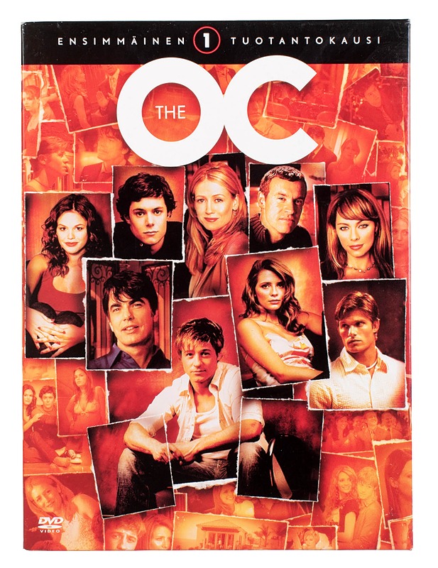 The OC 1. tuotantokausi - DVD - DVD-elokuvat - 10105455445 - 0
