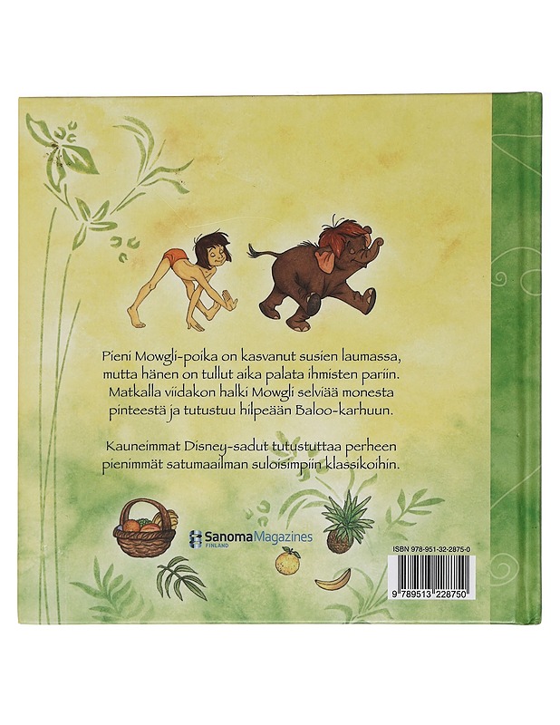 Viidakkokirja - Hauschild, Alke - Lastenkirjat - 10105455449 - 1