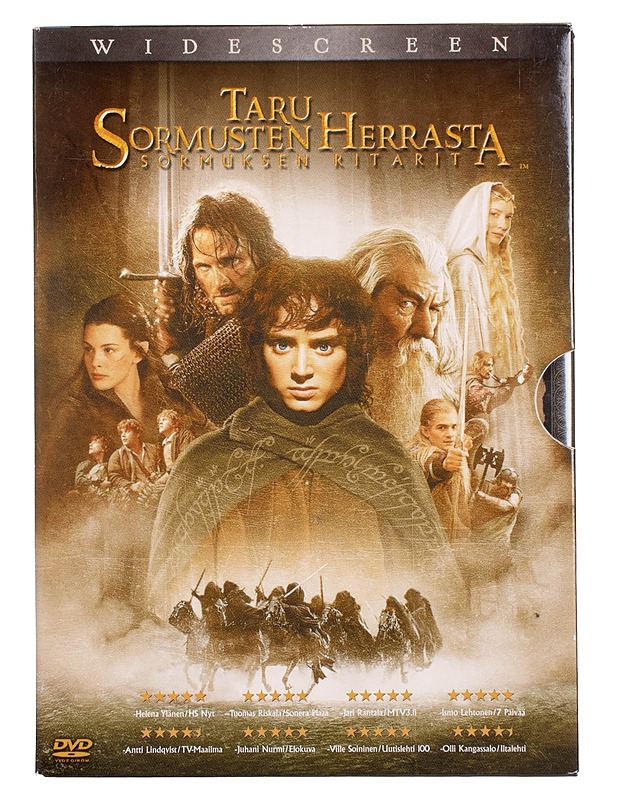 Taru sormusten herrasta: Sormuksen ritarit - DVD - DVD-elokuvat - 10105455453 - 0