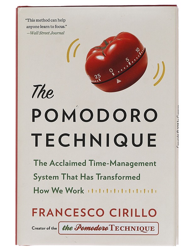 The Pomodoro technique : the acclaimed time-management system that has transformed how we work - Francesco Cirillo - Tietokirjat ja oppaat - 10105455452 - 0