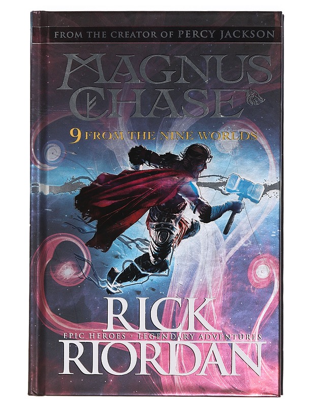 9 from the nine worlds - Rick Riordan - Fantasia- ja scifi - 10105455455 - 0