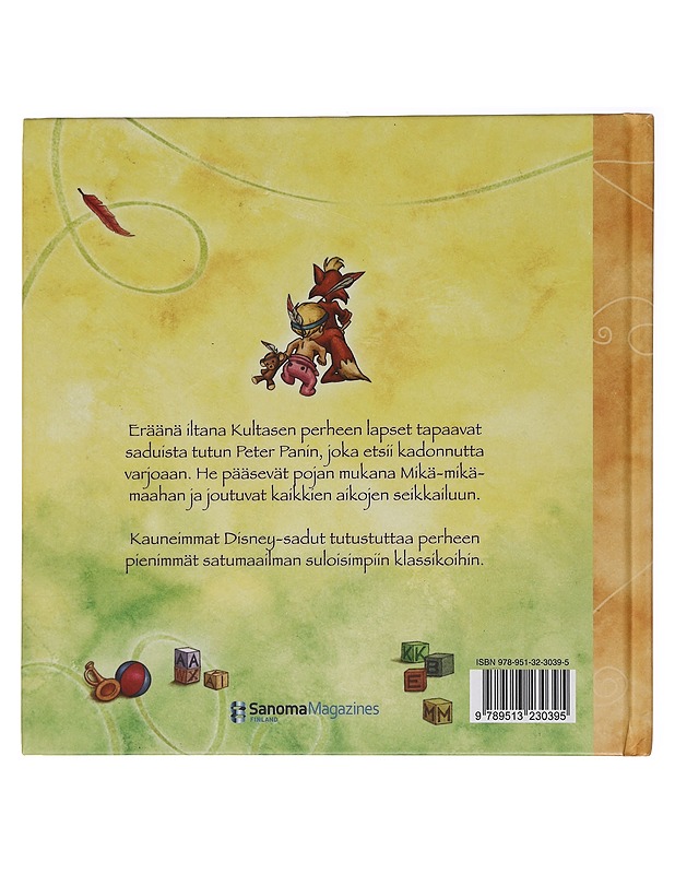 Peter Pan - Hauschild, Alke - Lastenkirjat - 10105455457 - 1