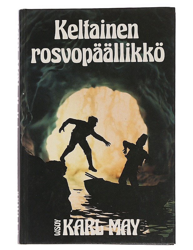 Keltainen rosvopäällikkö - May, Karl - Fantasia- ja scifi - 10105455460 - 0