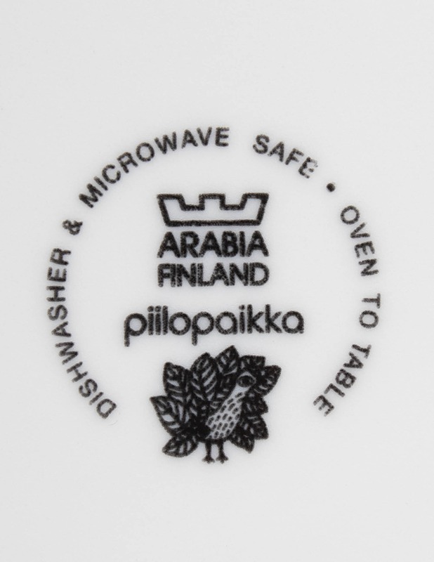 ARABIA Piilopaikka lautanen - Designsuosikit - 10105455462 - 3