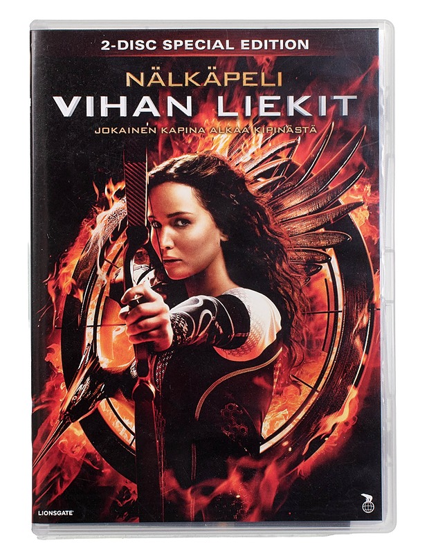 Nälkäpeli: vihan liekit - DVD - DVD-elokuvat - 10105455468 - 0