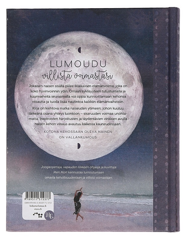 Lumoava nainen : löydä villi voimasi - Mort, Meri - Harrastekirjat - 10105455495 - 1