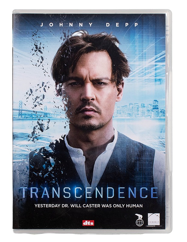 Transcendence - DVD - DVD-elokuvat - 10105455472 - 0