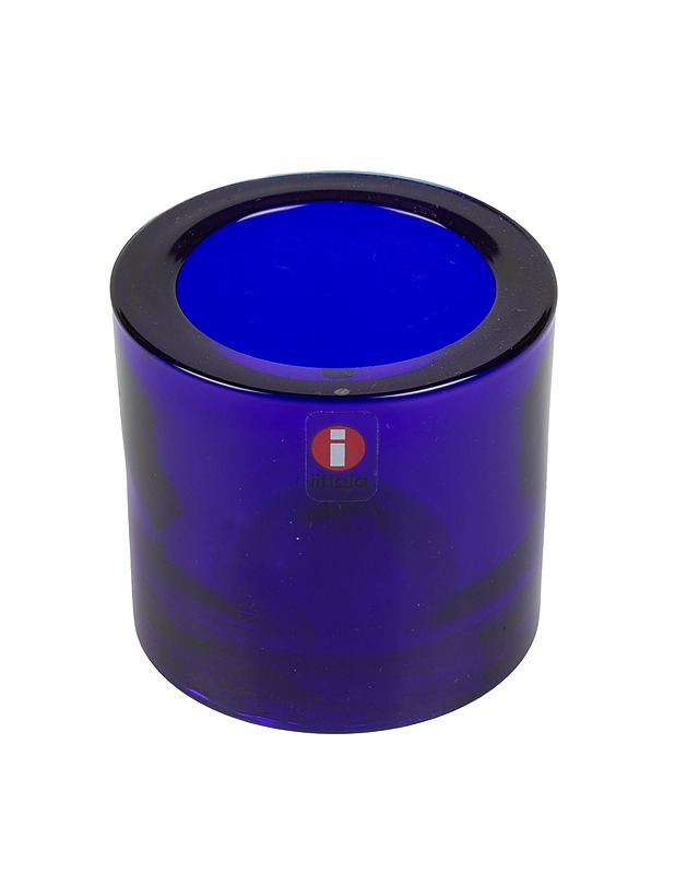 IITTALA / MARIMEKKO Kivi kynttilälyhty, koboltinsininen - Designsuosikit - 10105455474 - 0