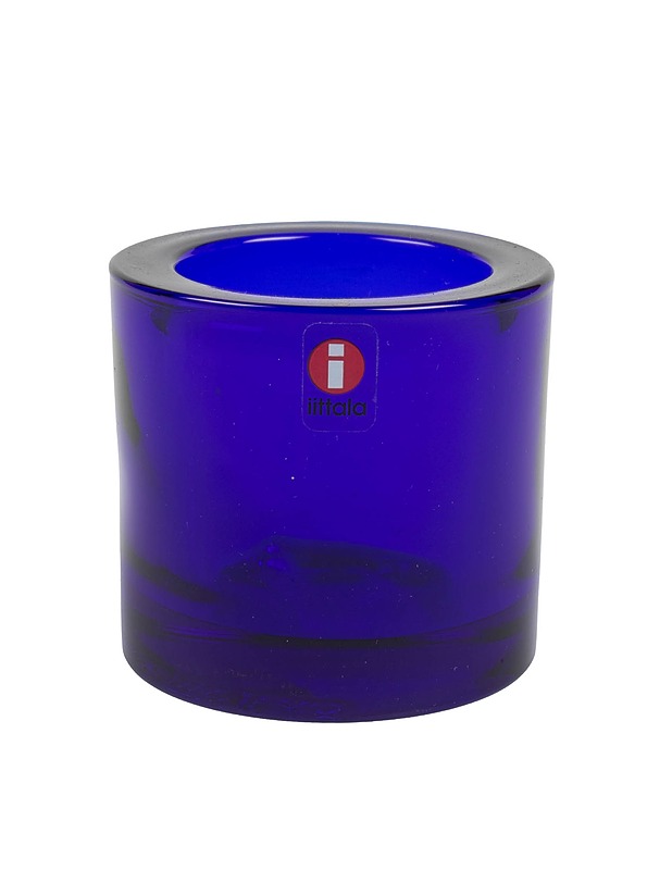 IITTALA / MARIMEKKO Kivi kynttilälyhty, koboltinsininen - Designsuosikit - 10105455474 - 1