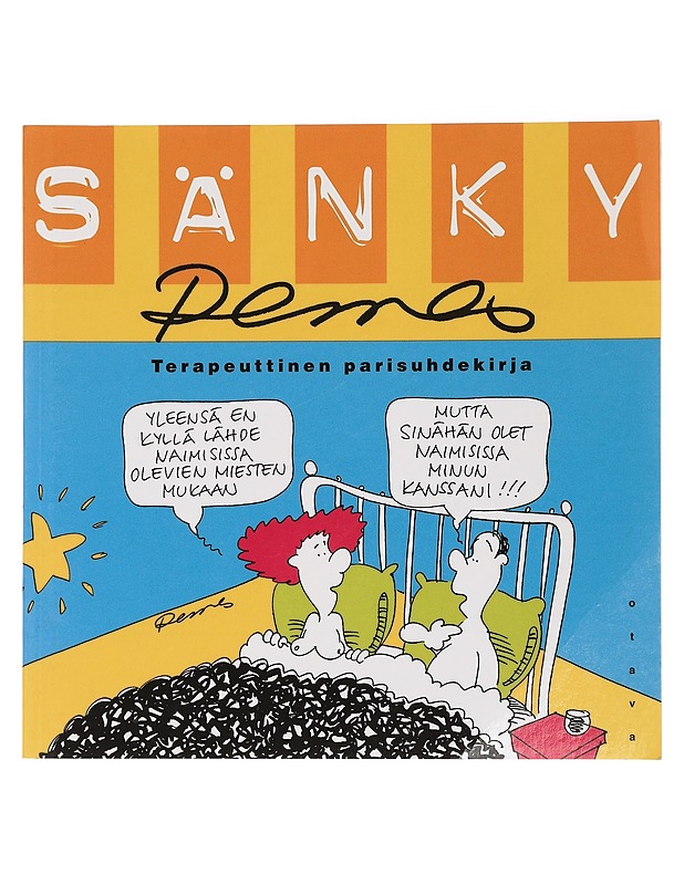 Sänky : terapeuttinen parisuhdekirja - Remes, Matti - Nuorten kirjat - 10105455475 - 0