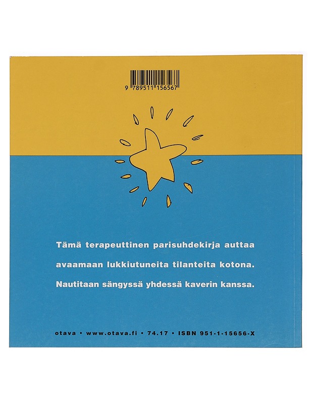 Sänky : terapeuttinen parisuhdekirja - Remes, Matti - Nuorten kirjat - 10105455475 - 1