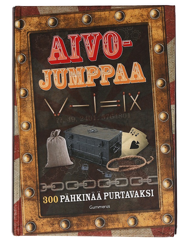 Aivojumppaa : 300 pähkinää purtavaksi - Colson, Rob - Tietokirjat ja oppaat - 10105455487 - 0