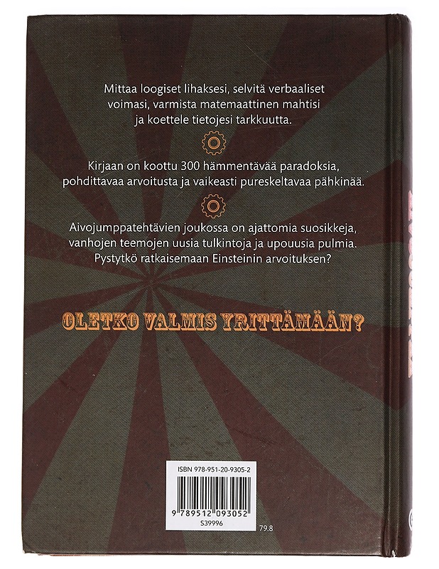 Aivojumppaa : 300 pähkinää purtavaksi - Colson, Rob - Tietokirjat ja oppaat - 10105455487 - 1