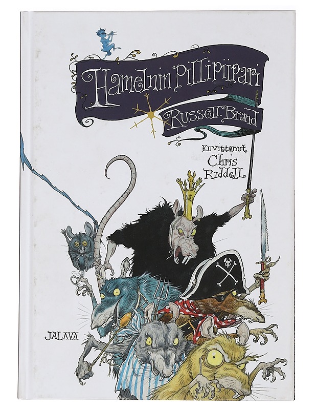 Hamelnin pillipiipari - Brand, Russell - Lastenkirjat - 10105455483 - 0