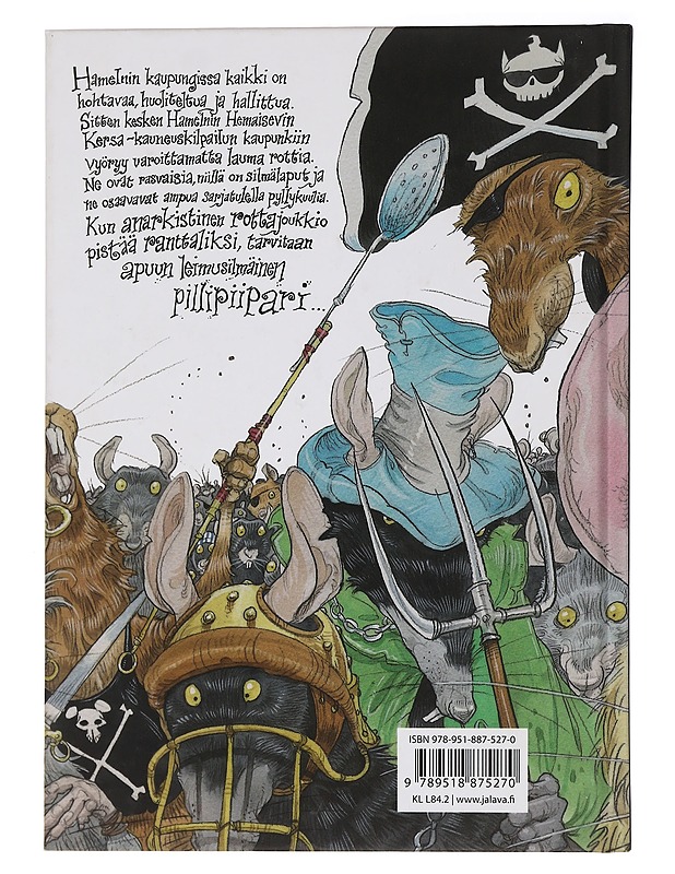 Hamelnin pillipiipari - Brand, Russell - Lastenkirjat - 10105455483 - 1