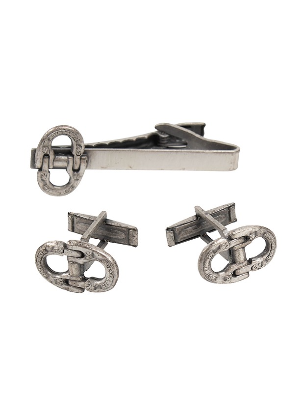 HAMMERLOCK solmioneula ja kalvosinnapit - Korut - 10105455490 - 1