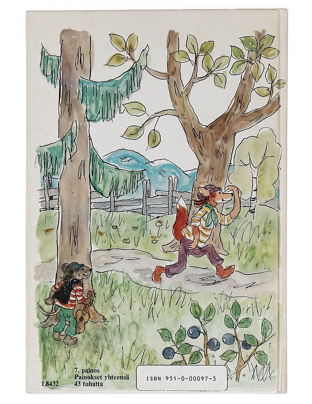 Hyppelihiiri Myökki-Pyökki-metsässä - Egner, Thorbjørn - Lastenkirjat - 10105455491 - 1