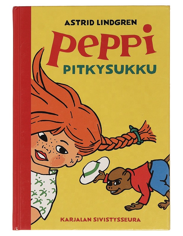 Peppi Pitkysukku - Lindgren, Astrid - Lastenkirjat - 10105455492 - 0