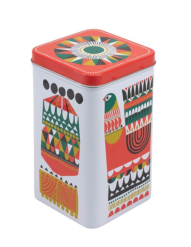 MARIMEKKO Kukkuluuruu peltipurkki - Säilytysastiat - 10105455499 - 0
