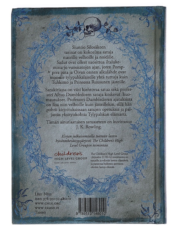 Siuntio Silosäkeen tarinat - Rowling, J. K. - Lastenkirjat - 10105455520 - 1