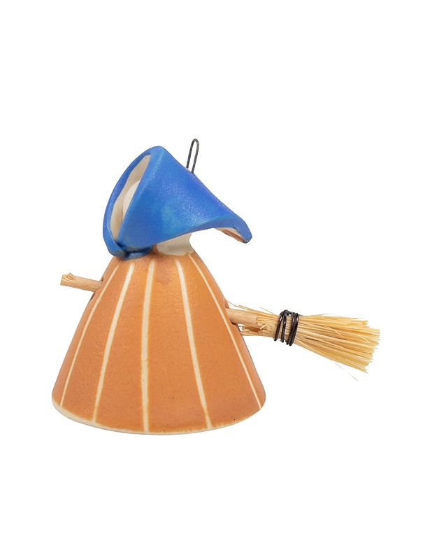 KERAMIIKKAKELLARI pääsiäisnoita koriste, 2 kpl - Koriste-esineet - 10105455510 - 1