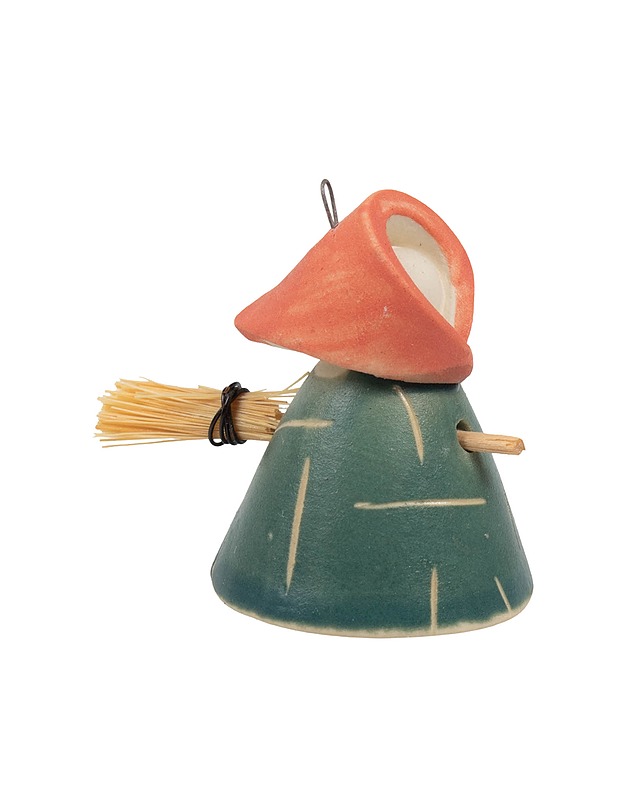 KERAMIIKKAKELLARI pääsiäisnoita koriste, 2 kpl - Koriste-esineet - 10105455510 - 2