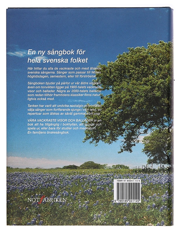 Våra vackraste visor - Hahne, Ingemar - Joulukirjat - 10105455511 - 1