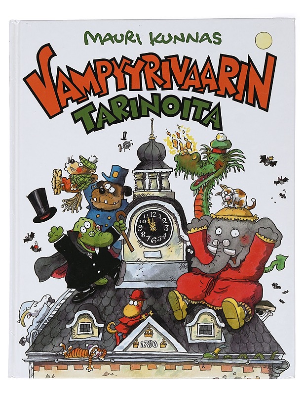 Vampyyrivaarin tarinoita - Kunnas, Mauri - Lastenkirjat - 10105455509 - 0