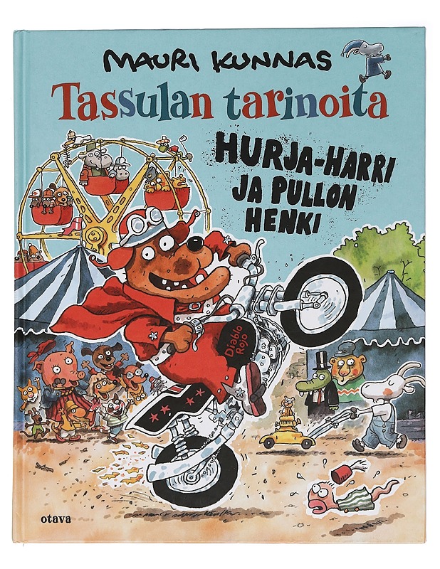 Hurja-Harri ja pullon henki - Mauri Kunnas - Lastenkirjat - 10105455515 - 0