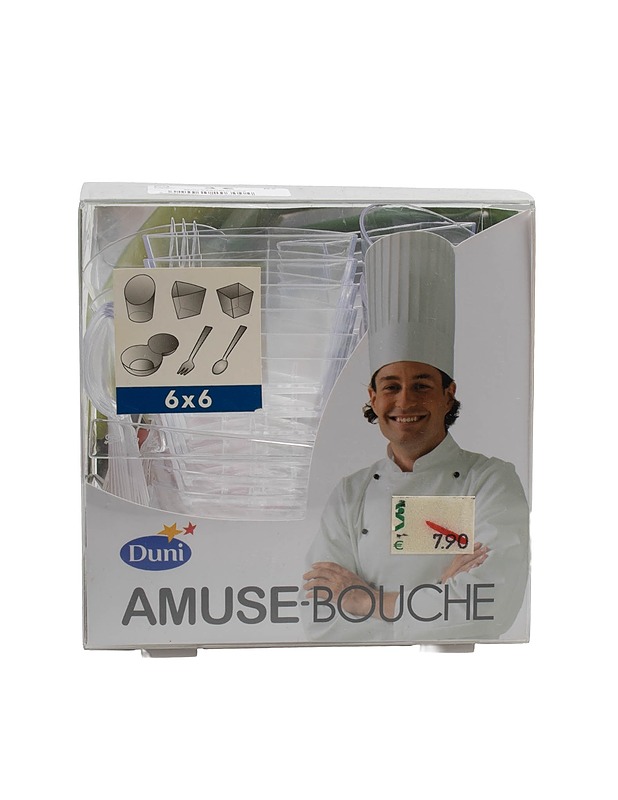 DUNI Amuse-Bouche tarjoilusetti, 36 osaa - Muut astiat - 10105455522 - 0
