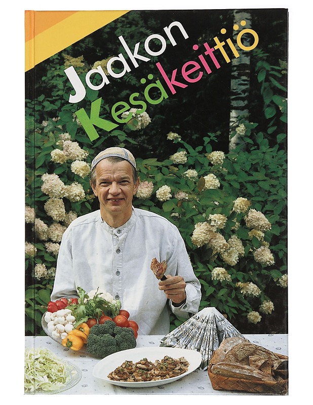 Jaakon kesäkeittiö - Kolmonen, Jaakko - Ruokakirjat - 10105455528 - 0