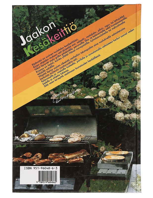 Jaakon kesäkeittiö - Kolmonen, Jaakko - Ruokakirjat - 10105455528 - 1