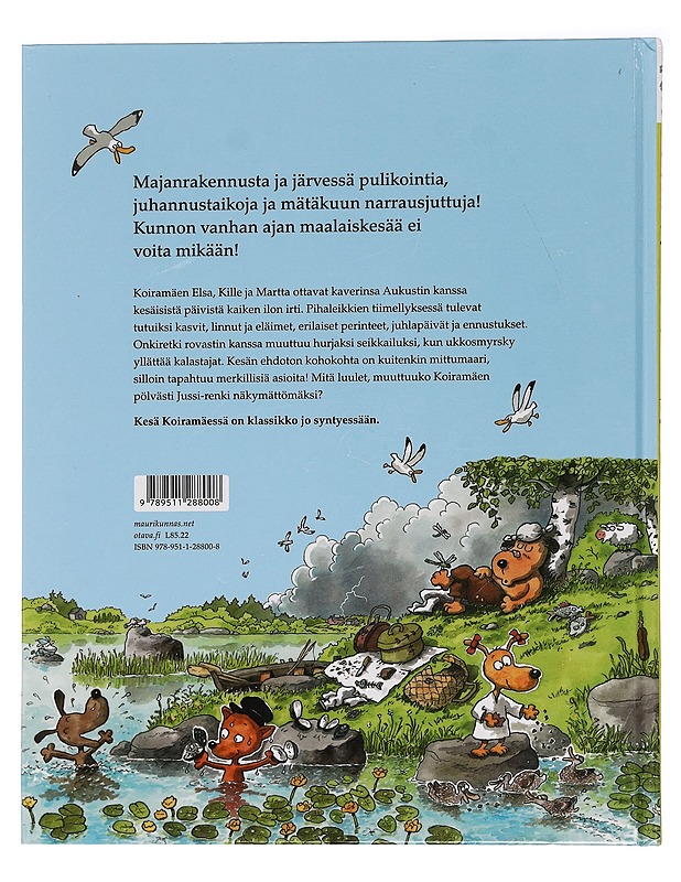 Kesä Koiramäessä - Kunnas, Mauri - Lastenkirjat - 10105455523 - 1