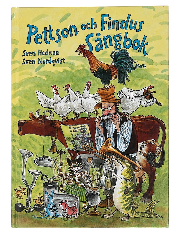 Findus sångbok - Hedman, Sven - Musiikki- ja elokuvakirjat - 10105455529 - 0