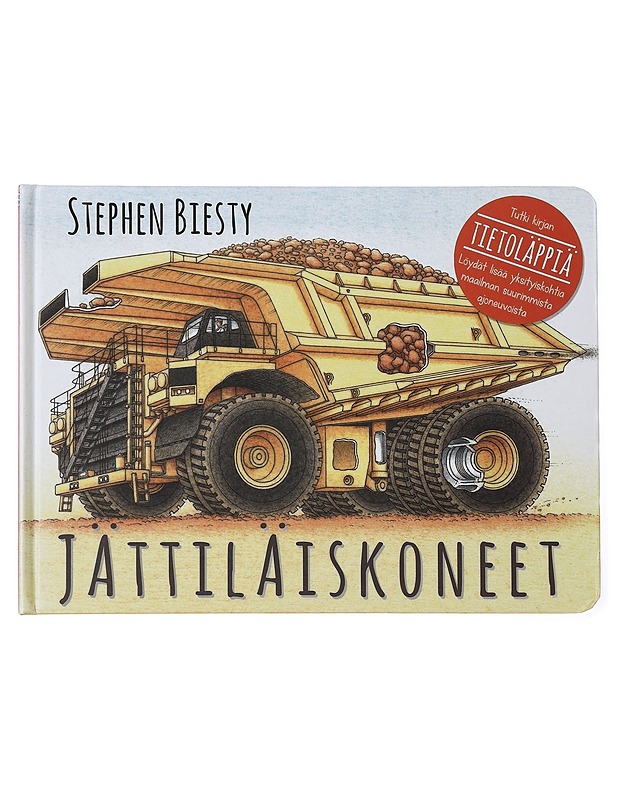 Jättiläiskoneet - Green, Rod - Lastenkirjat - 10105455545 - 0