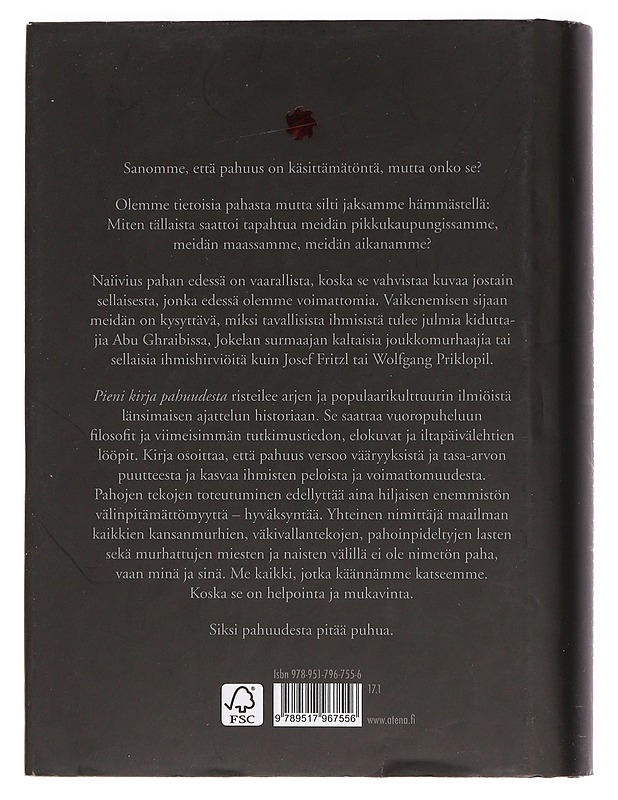 Pieni kirja pahuudesta - Heberlein, Ann - Romaanit ja novellit - 10105455551 - 1