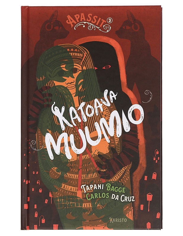 Katoava muumio - Bagge, Tapani - Lastenkirjat - 10105455550 - 0